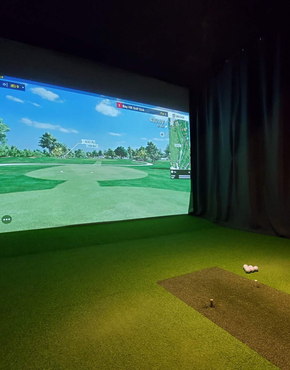 Golf Ball in Hand