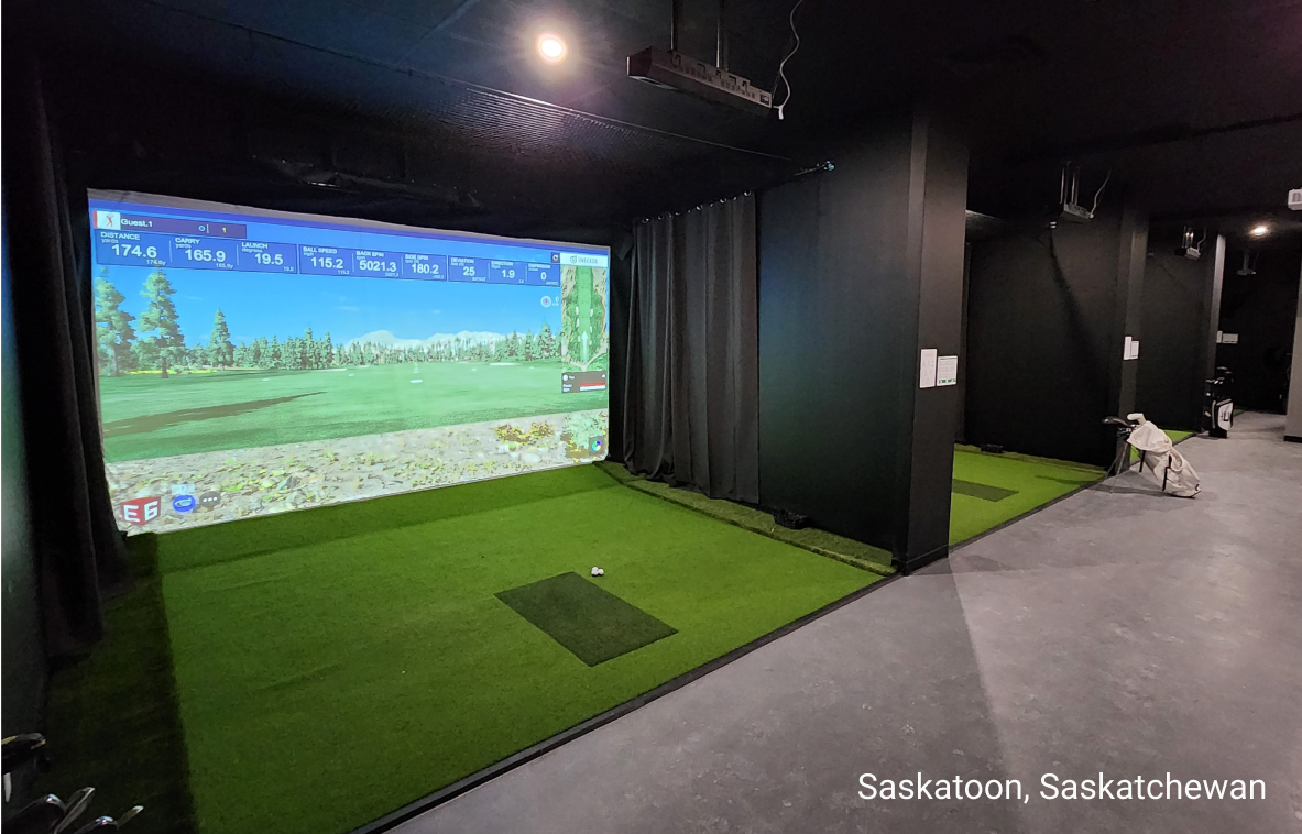 Kudos Golf Saskatoon location image