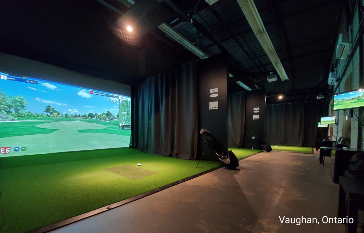 Kudos Golf Vaughan location image