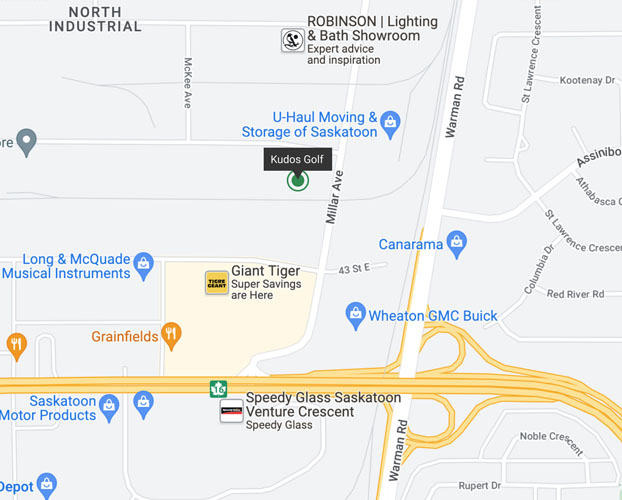 Kudos Golf Location