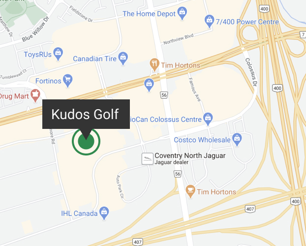 Kudos Golf Location